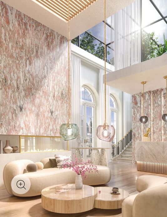 Marble Flooring Tiles for Commercial Buildings: Durability and Aesthetics
