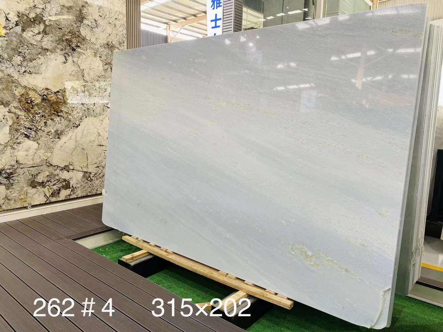 Fantasy Blue Marble Bathroom Vanity Top And Counter Top factory