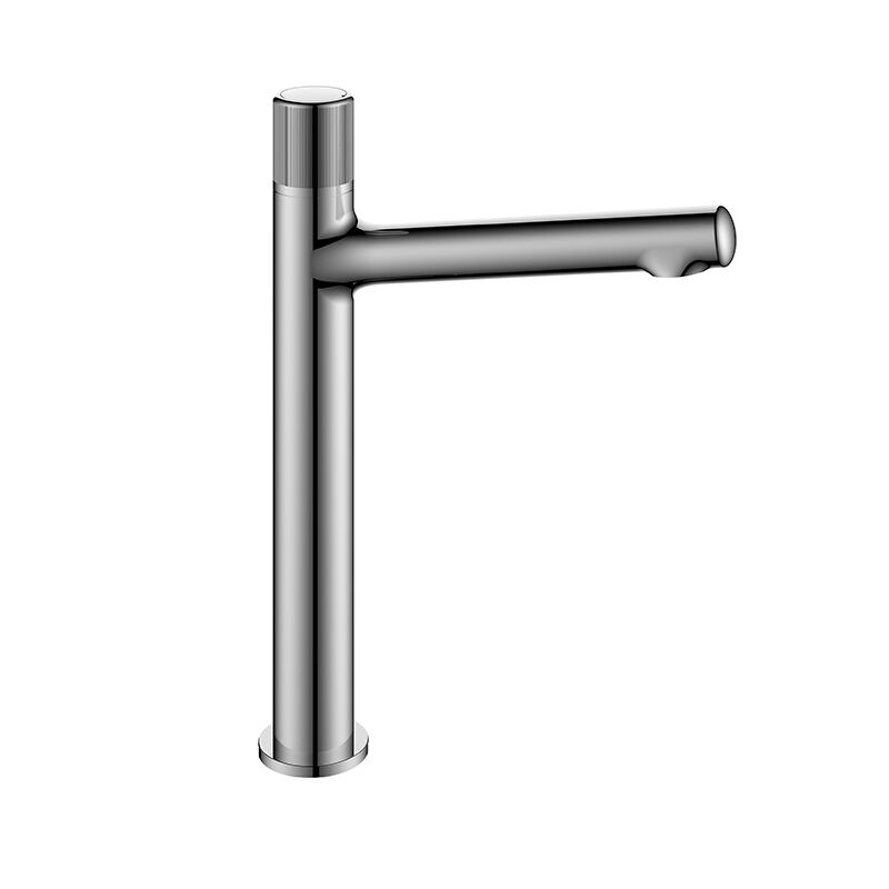 Fly Series 1LN050101 Hot Sell Durable Brass Bathroom Sink Faucet Single Hole Deck Mounted Water Mixer Tap Chrome