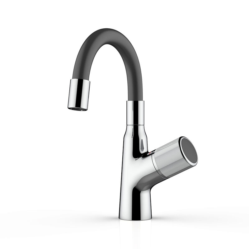 Fly Series 1LN020101 Wholesale Brushed Gold Finish Brass Single Hole Faucet for Bathroom Wash Basin Sink Brushed Gold