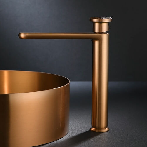 Sekko series luxury bathroom brass basin faucet