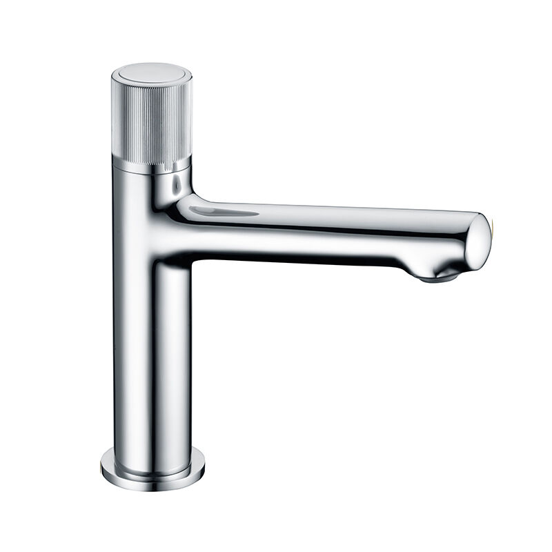 Fly Series 1LN050100 Elegant Brass Wash Basin Faucet Deck Mounted Single Hole Bathroom Sink Mixer Tap Black