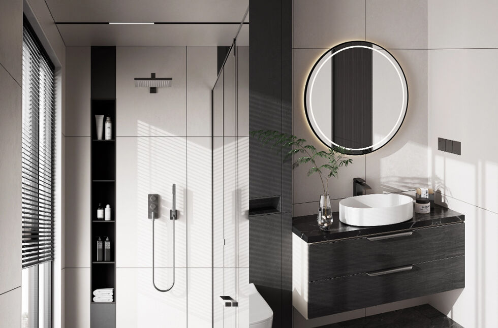 PHILIPPINE hotel bathroom projecta