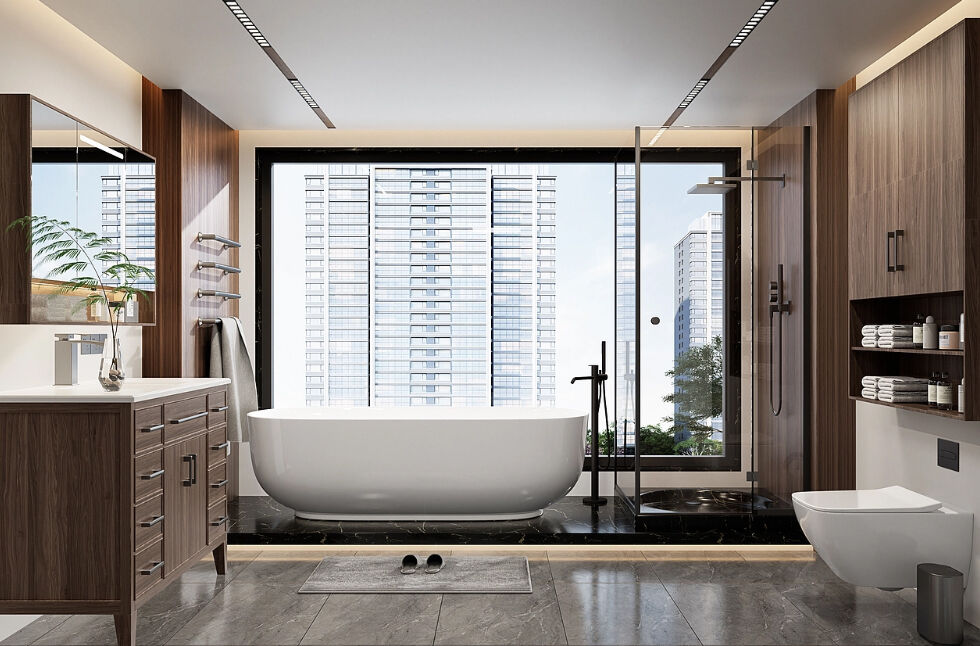 PHILIPPINE hotel bathroom projecta