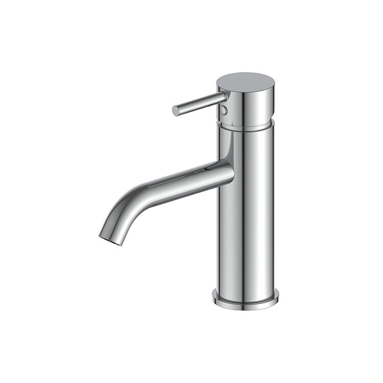 Maibao Series 1LN610101 High End Grade Brass Water Mixer Single Hole Deck Mounted Bathroom Basin Faucet Chrome