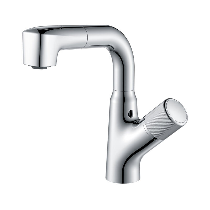 Fly Series 1LN020102 Luxury Brass Single Hole Mixer Tap Deck Mounted for Bathroom Wash Basin Sink Gold