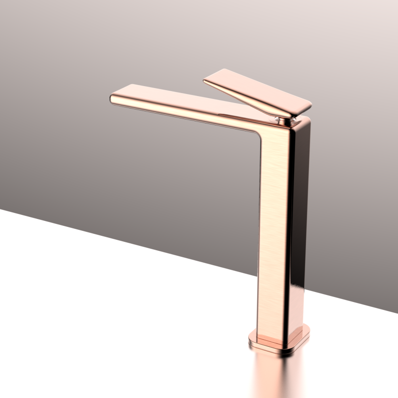 Xingbo series 1XB500101 Hot Sell Durable Brass Bathroom Sink Faucet Single Hole Deck Mounted Water Mixer Tap Chrome 