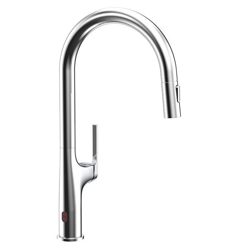 1RO950201 Best Automatic Luxury Infrared Motion Sensor Water Tap for Modern Brass Kitchen Faucet