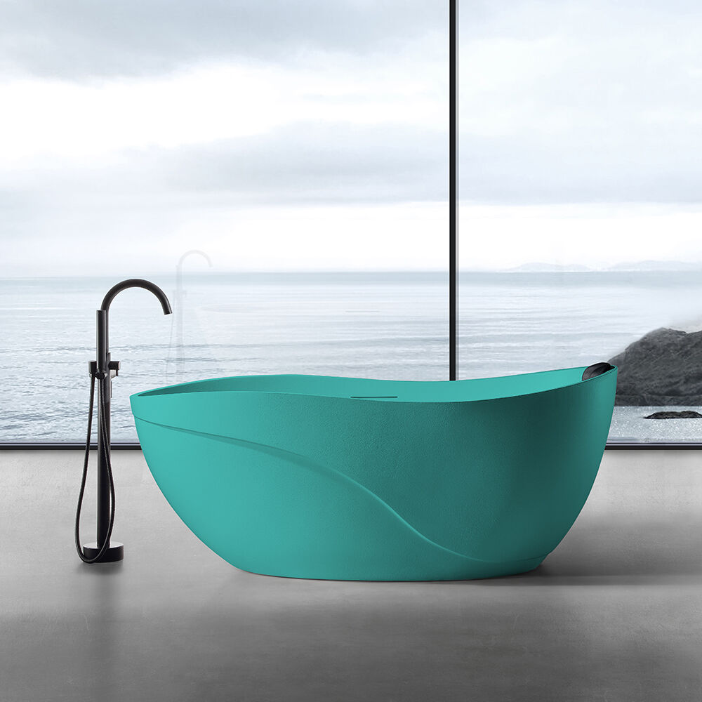 D007 Acrylic Freestanding Bathtub for Modern Indoor Bathroom Spa Relaxation Retreat