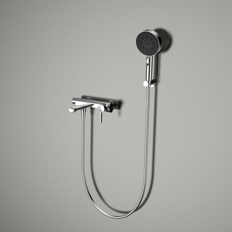 Kaidy series 1KD500400 2 Function Wholesale Water-Saving Complete Brass Bath  Rain Shower Faucet Set Mixer Kit Efficient Chrome