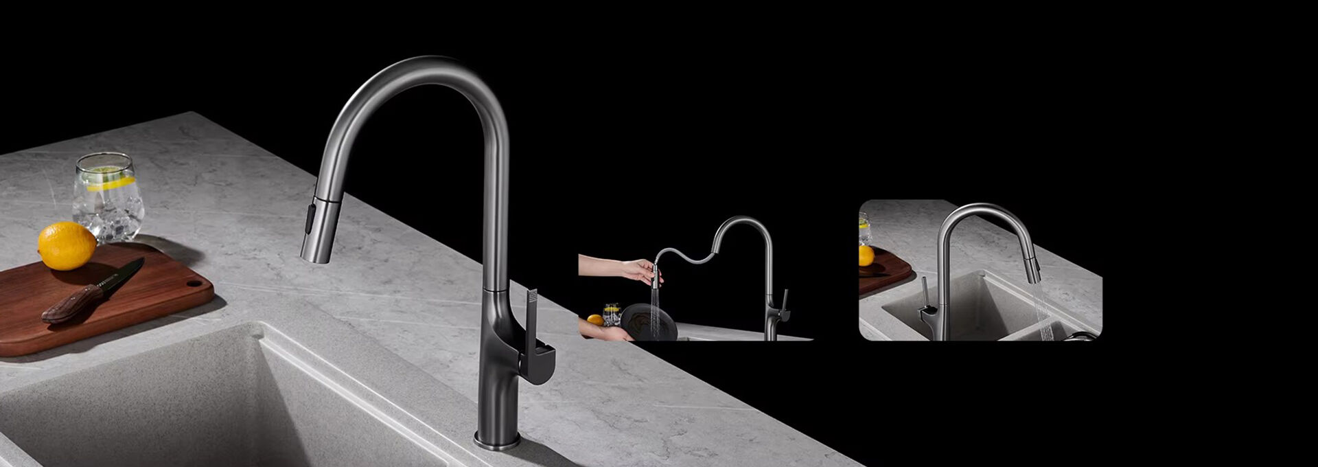 Kitchen faucet