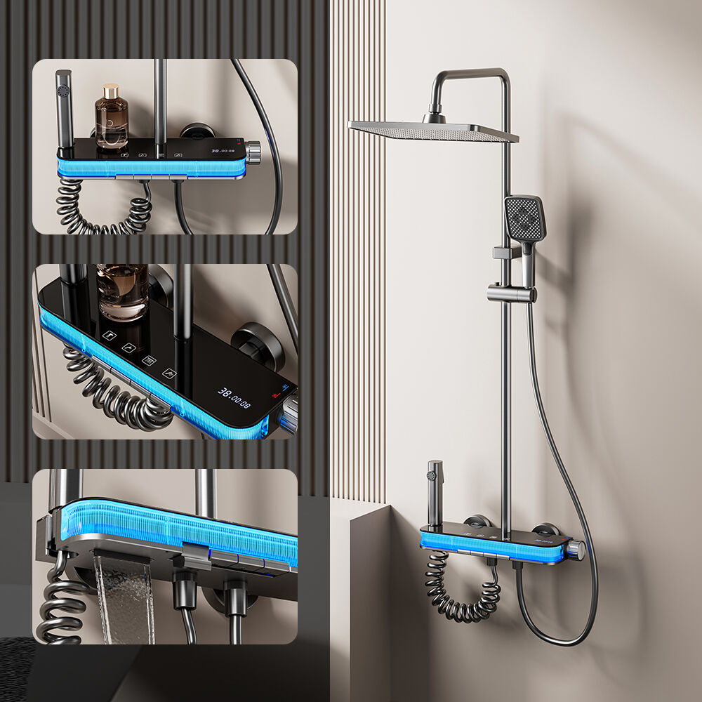 Lösningar för vattenbesparing och hållbarhet