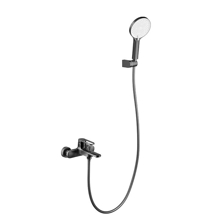 Sun Series 1LN130400 Wholesale Brass Bath Faucet and Shower Mixer Set for Modern Bathtub Chrome