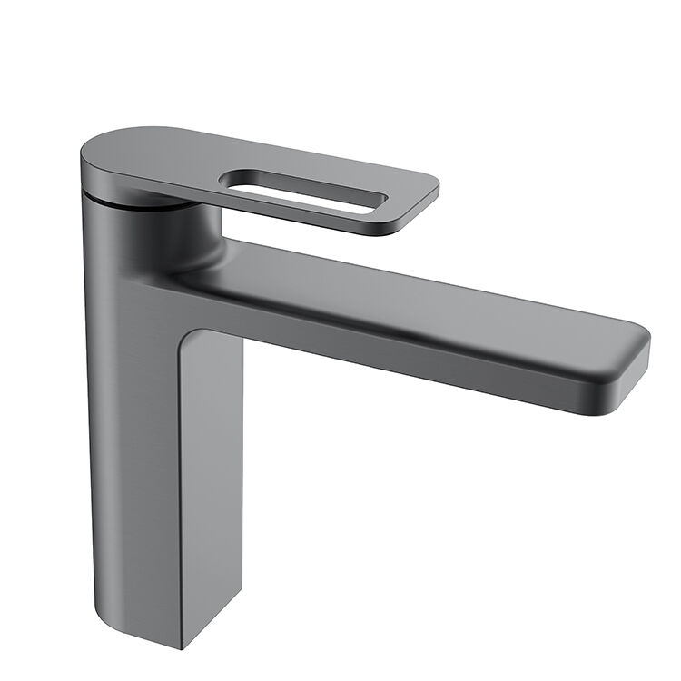 Zorn series 1LN080100 Luxury Brass Wash Basin Mixer Single Hole Deck Mounted Bathroom Faucet Design  Chrome 