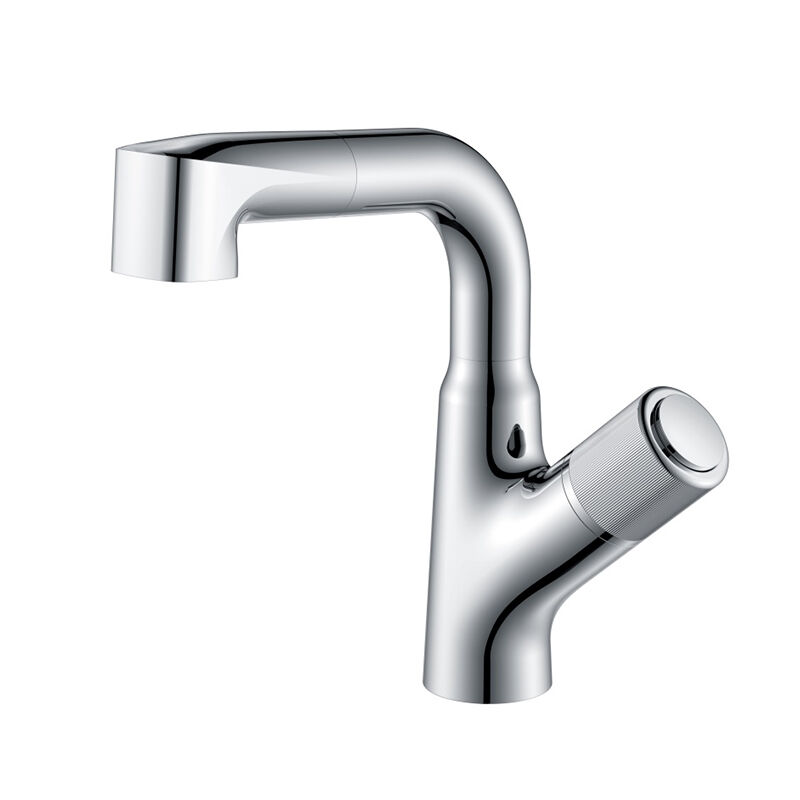 Fly Series 1LN020110 Luxury Brass Single Hole Mixer Tap Deck Mounted for Bathroom Wash Basin Sink Gold