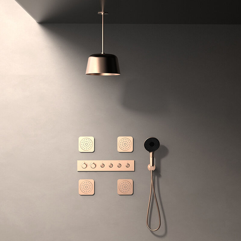 Revolutionary Rainfall Experience with Advanced Water Distribution