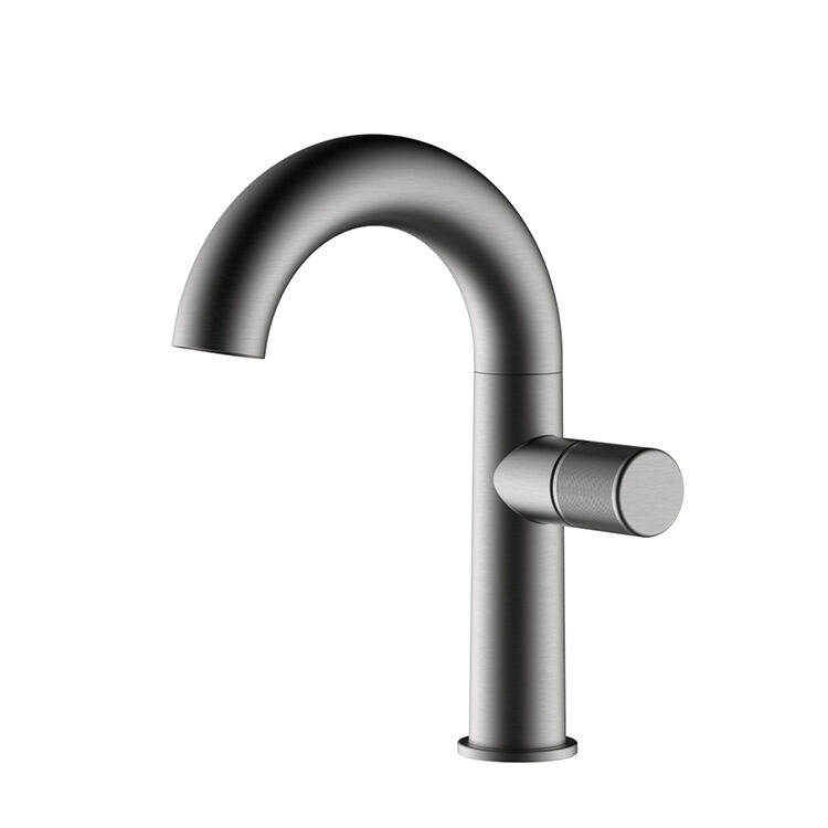 NewCool Series 1LN740100 Brass Cold Hot Water Mixer Wash Basin Faucet Deck Mounted Single Handle For Bathroom Chrome 