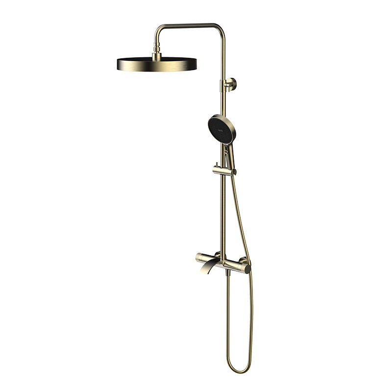 Premium Brass Construction and Durability