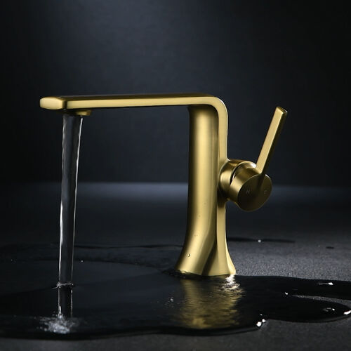 Xifan series luxury bathroom brass basin faucet