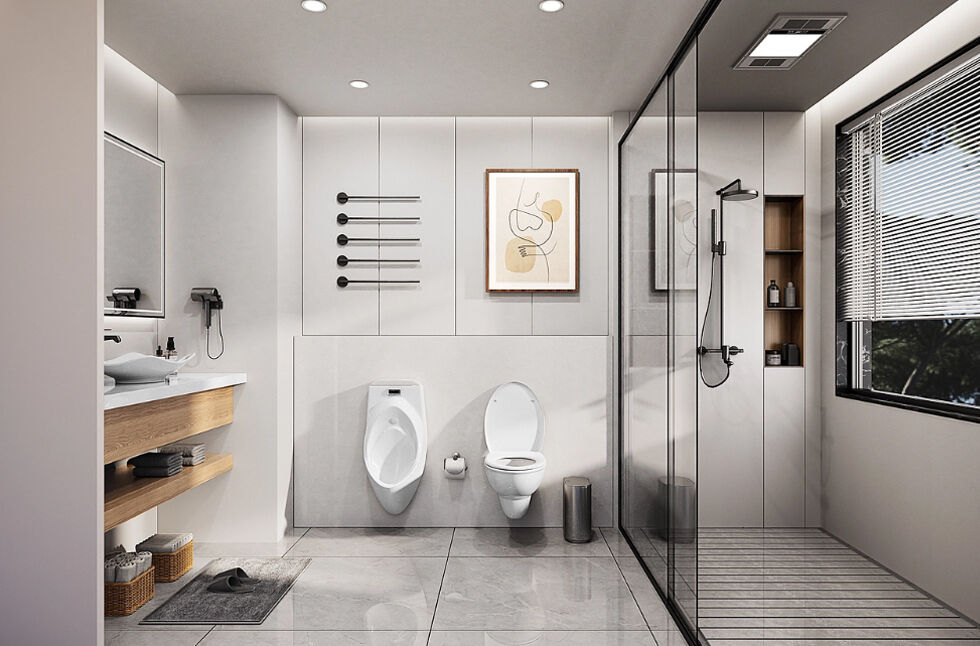 PHILIPPINE hotel bathroom projecta