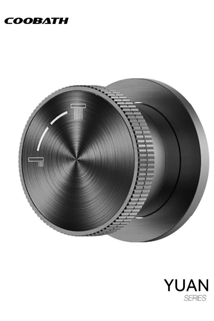 The High-end Feel of The Bathroom Is Given by The COOBATH Yuan Series Concealed Shower Head.4