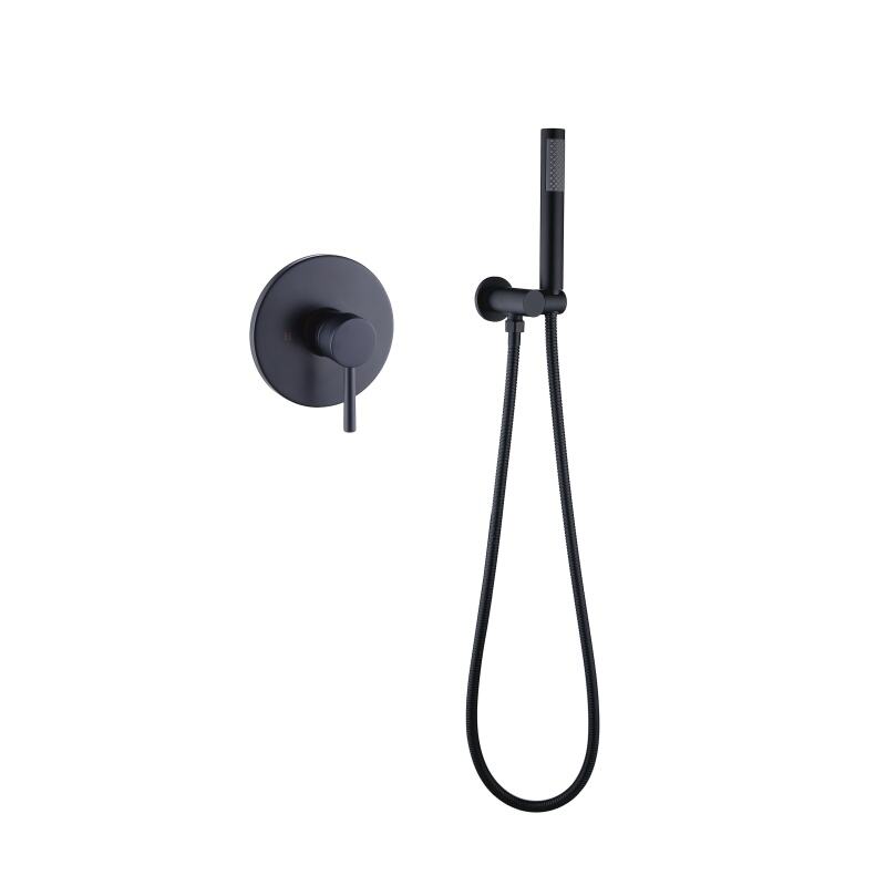 LE850101 Complete Brass Concealed System for Rainfall Shower and Waterfall Bathroom Spa Kit