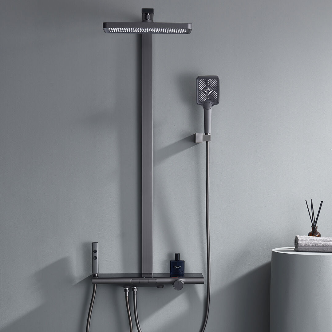 Avancerade hydroterapi- och välmånsfunktioner