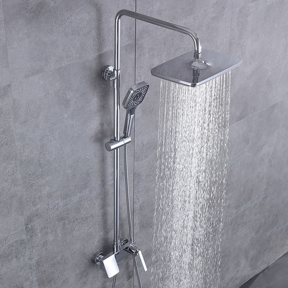 Revolutionary Pressure Technology for Ultimate Shower Performance