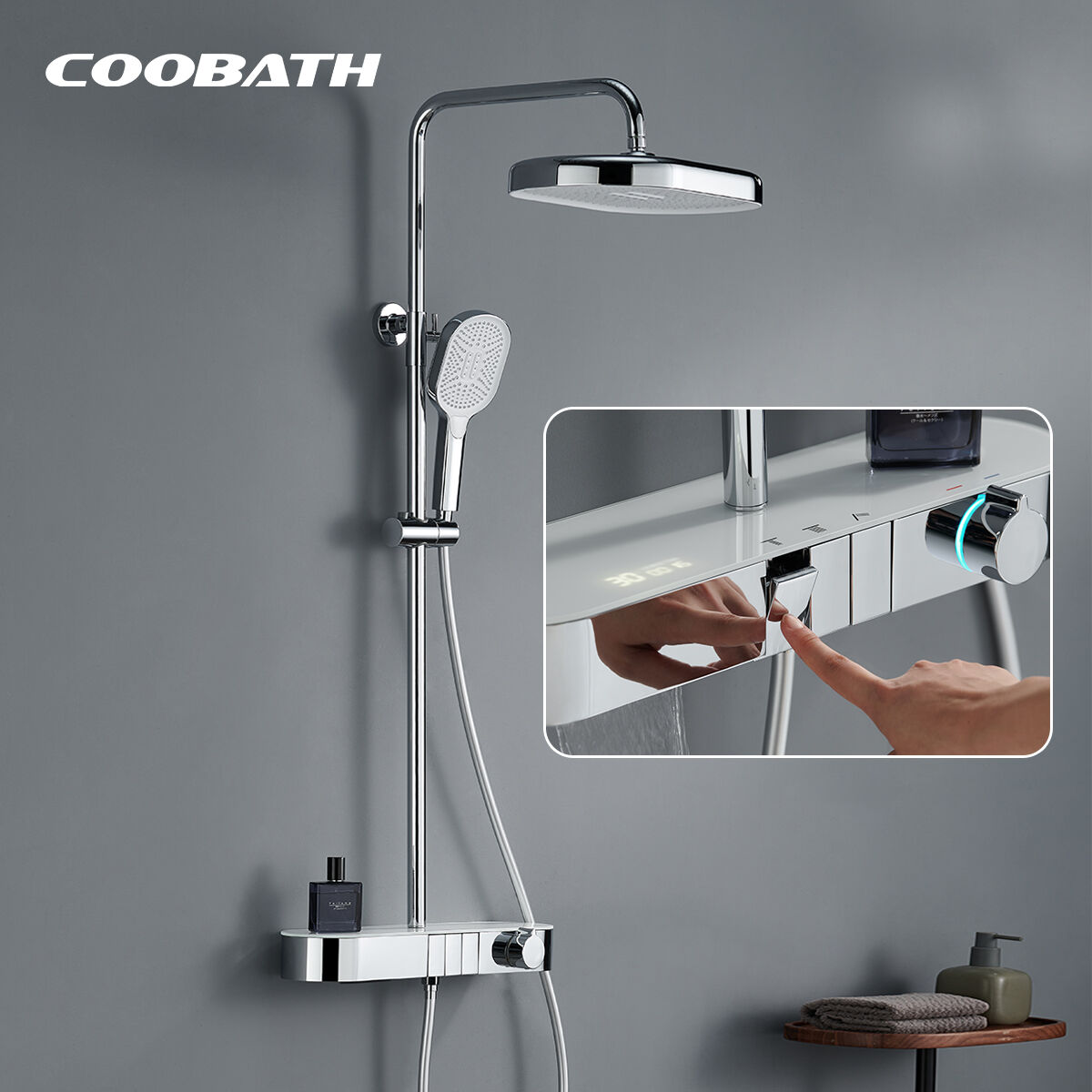 Революционная двухрежимная система подачи воды