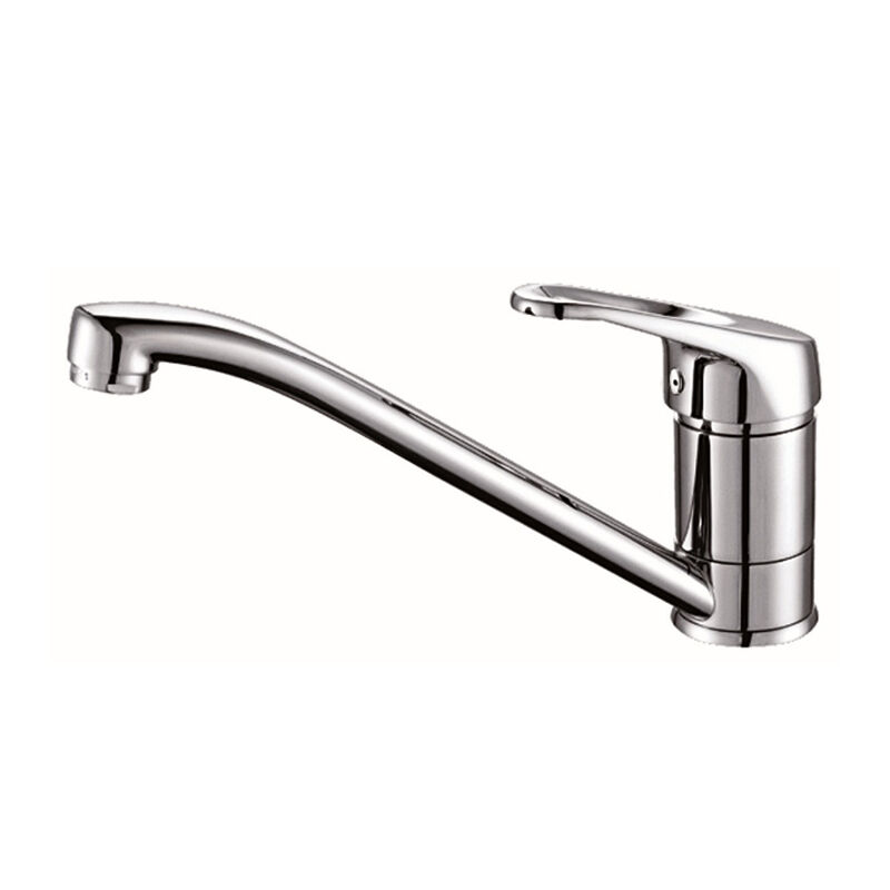 1LG270212 Deck-mounted Cold and Hot Water Mixer Brass Tap with Sprayer for Basin Sink Gold