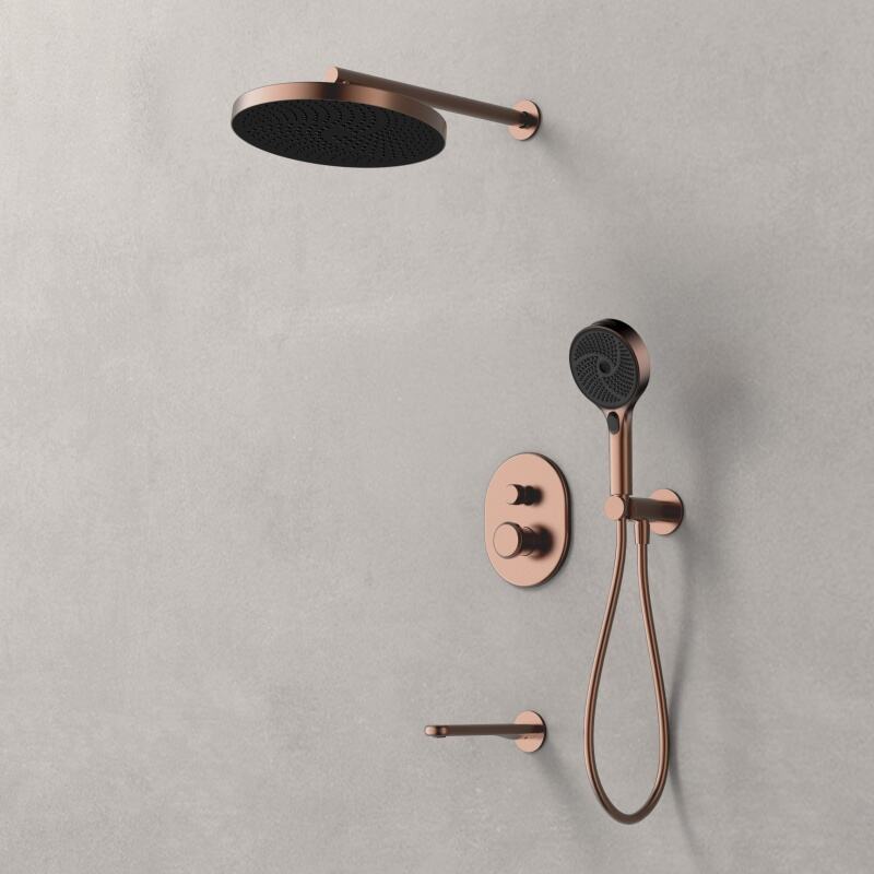 Space-Saving Concealed Installation Design