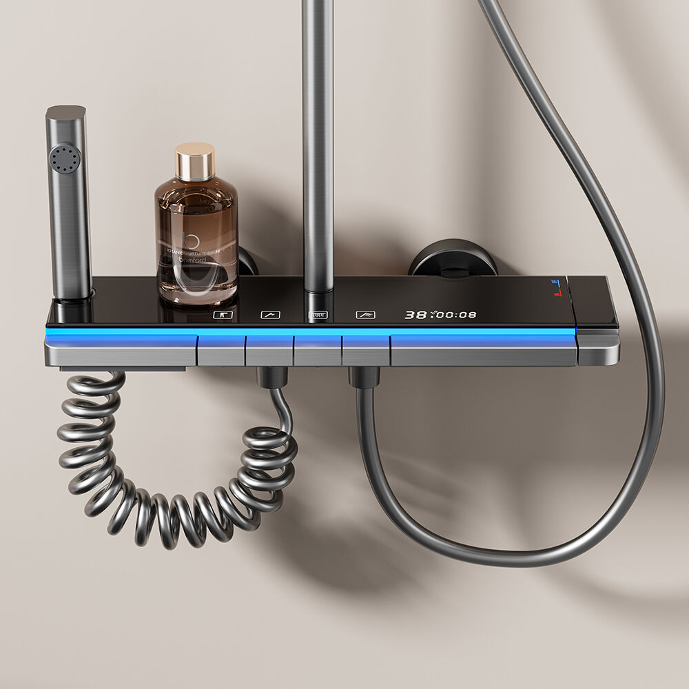 Independent Control Systems for Personalized Bathing Experience