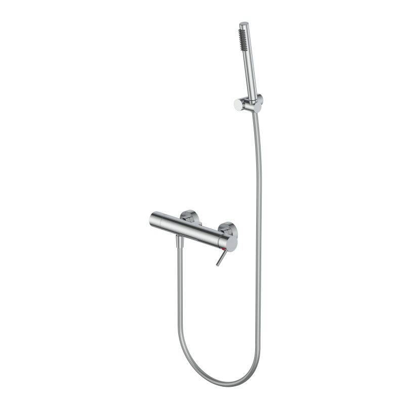 Maibao Series 1LN610310 Complete Brass Bathroom Fittings Kit Wall Mounted Shower and Faucet Mixer Set Gold