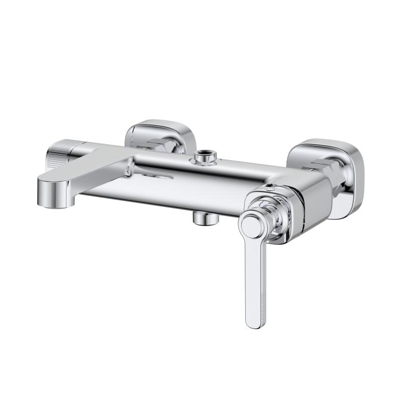 ラオシシリーズ 1LU060301 卸売用真鍮製バスルームシャワーキット