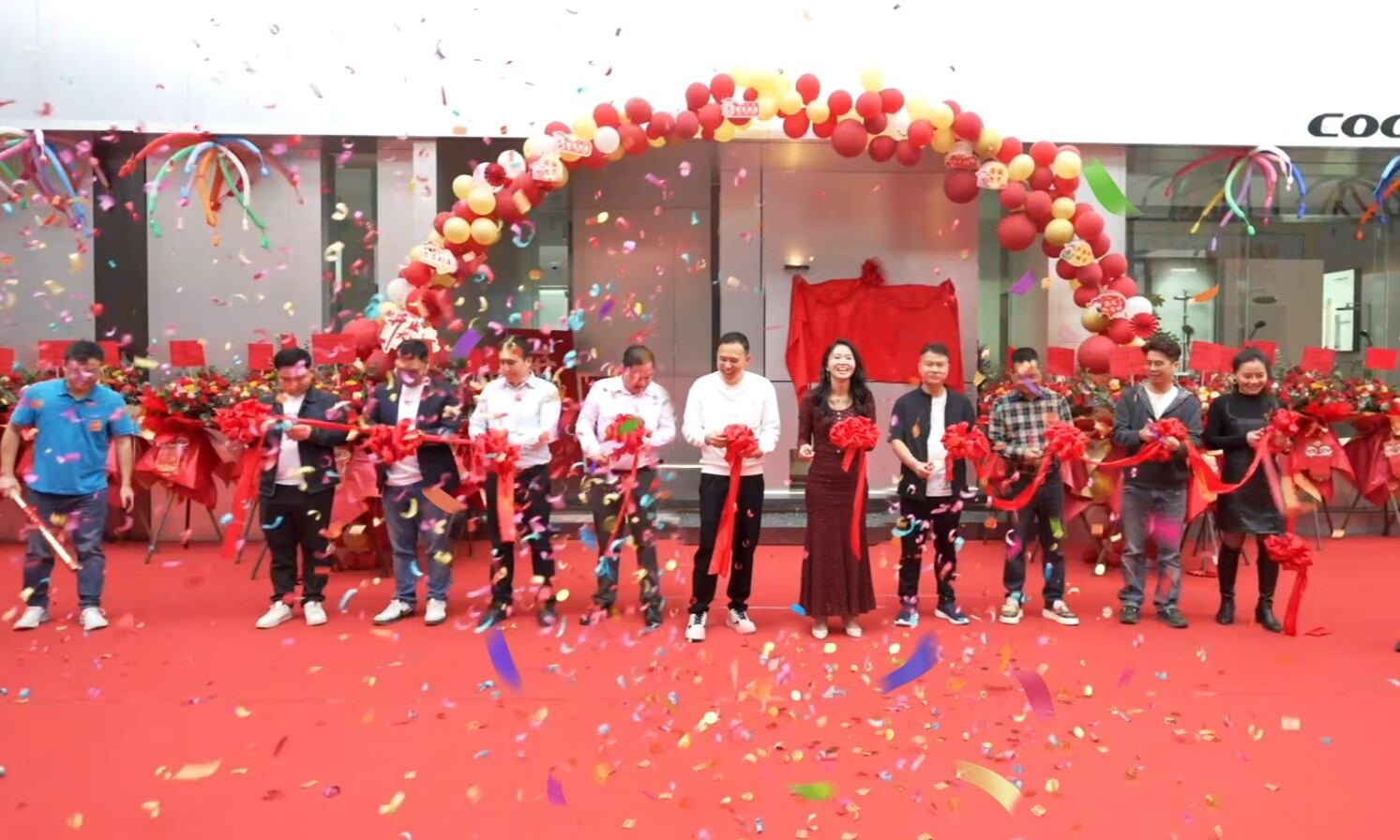 Grand Opening of COOBATH Bathroom Showroom at Foshan Main Store 2