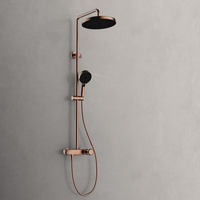 Sekko series 1SE500600 High-Quality Brass Bath  Rain Rainfall Shower Faucet Set Mixer Complete Kit for Home