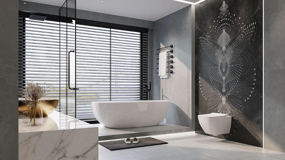 SPANISH villa bathroom project