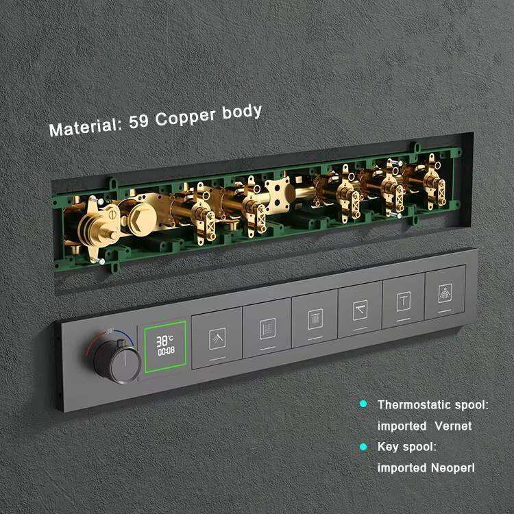 Multi-patroon-spuitstelsel met presisievloei-beheer