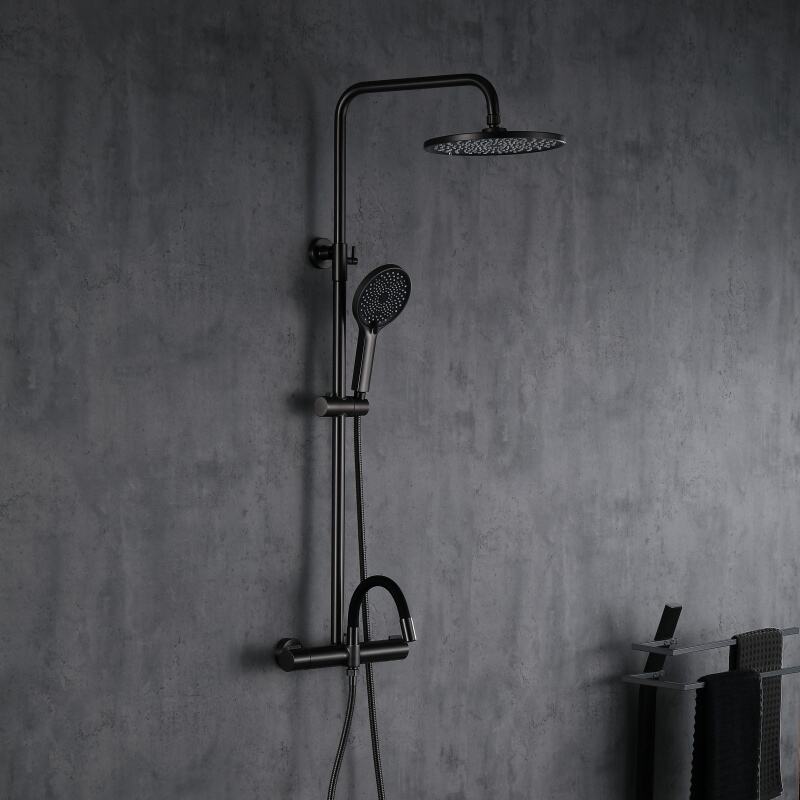 Multi-Pattern Rainfall and Handheld Shower System