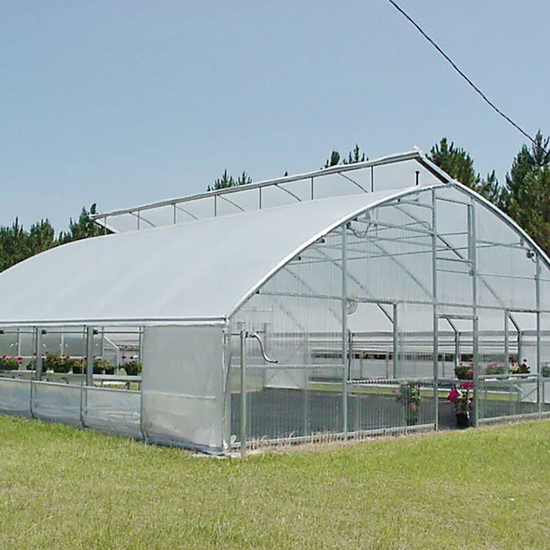 Premium High Tunnel Greenhouses Available for Purchase