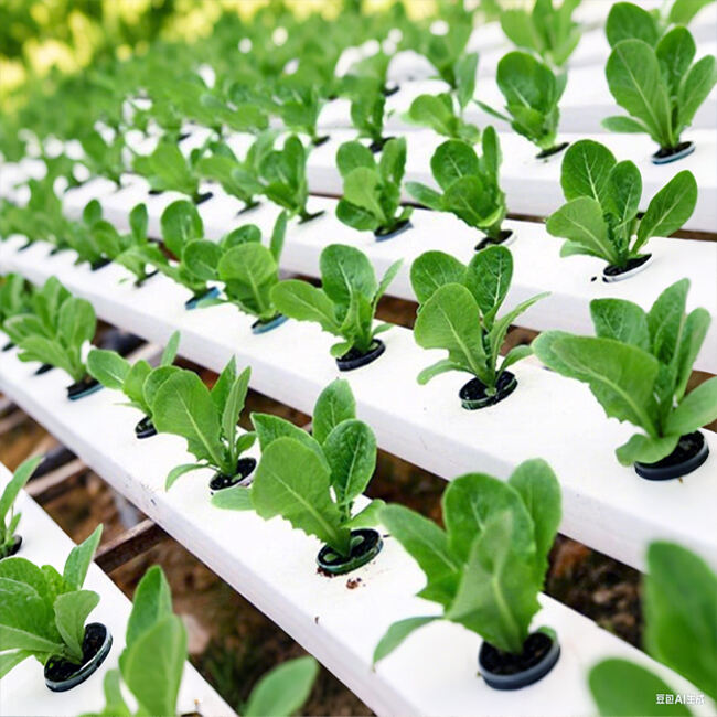 NFT Tiled Hydroponic System