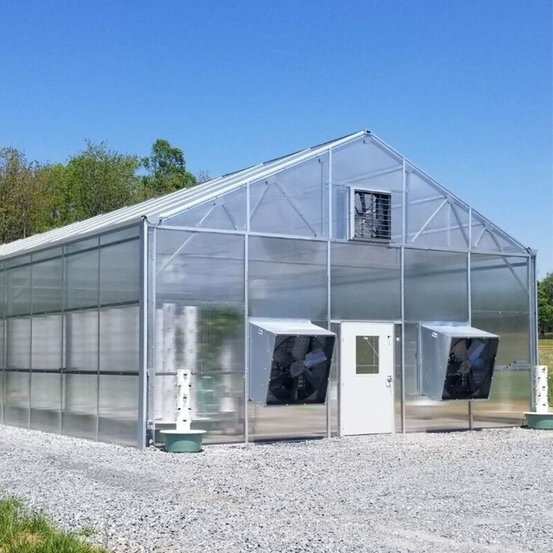 FZY na Edukasyonal at Pang-pananaliksik na Green Houses: Nakalaan para sa Pag-aaral at Pagbabago