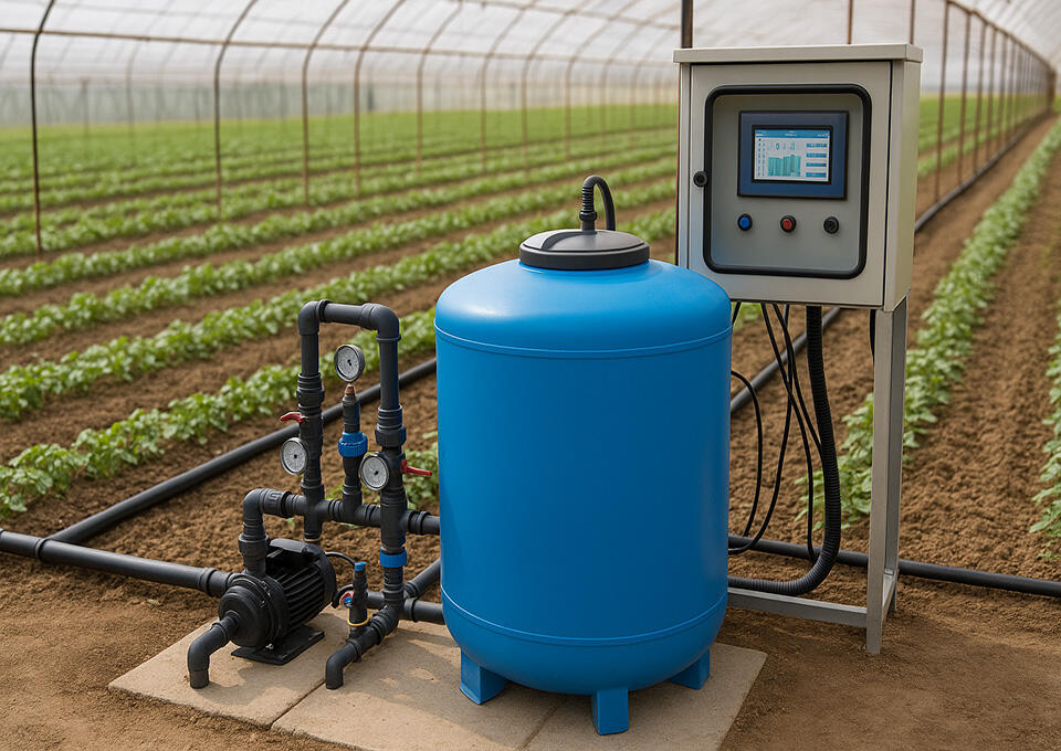 Smart Irrigation and Intelligent Automation