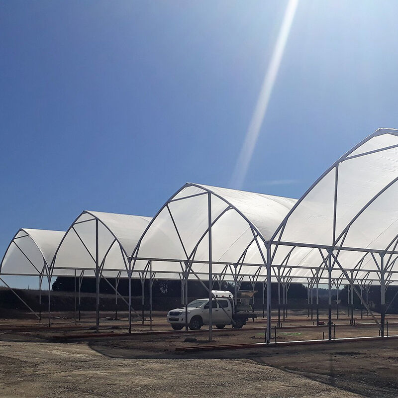 Semakai Greenhouse Mudah Pasang Sunrise