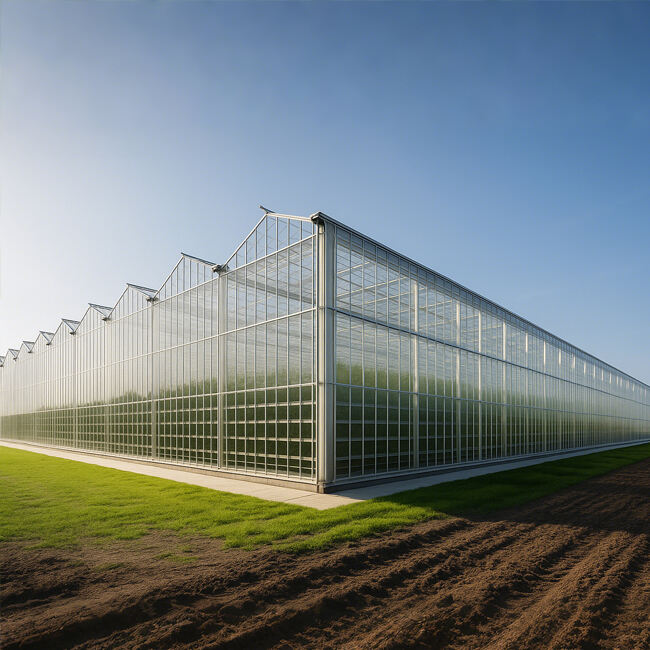 Dutch multi-span intelligent greenhouse
