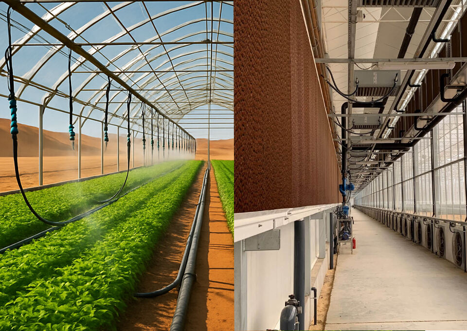 Klimaatbeheer vir Saoedi Somers