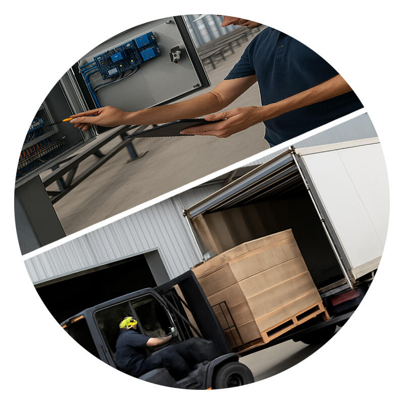 Precision Production and Global Delivery