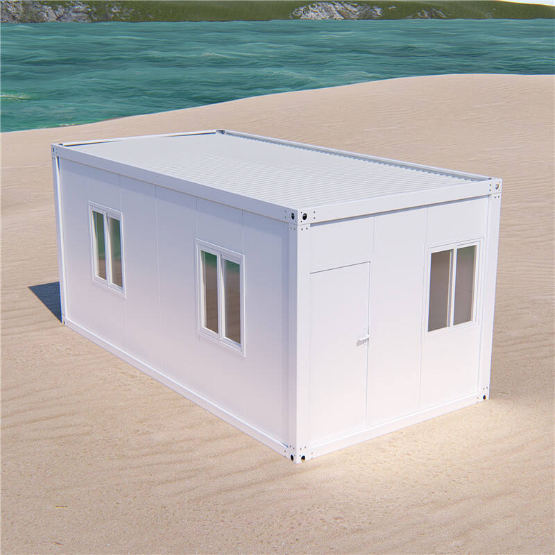 UPS Easy To Install Prefabricated Folding or unfolding Container House  Prefab container houses for Africa Southeast Asia