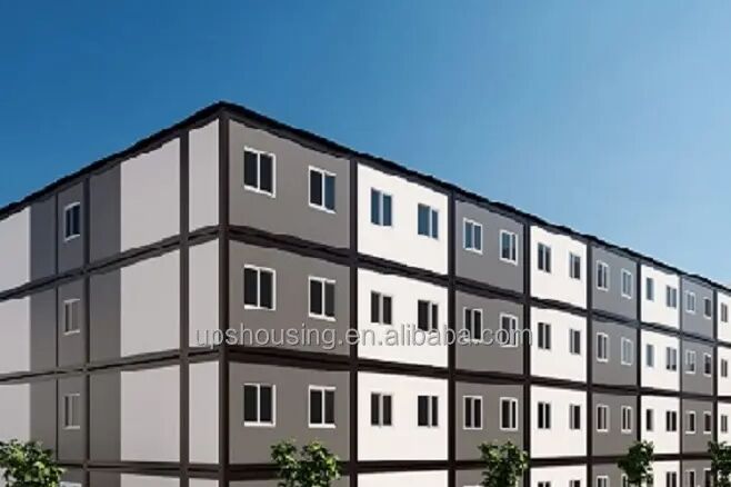 Residential House Container Building Factory: Dual Assurance of Quality and Efficiency