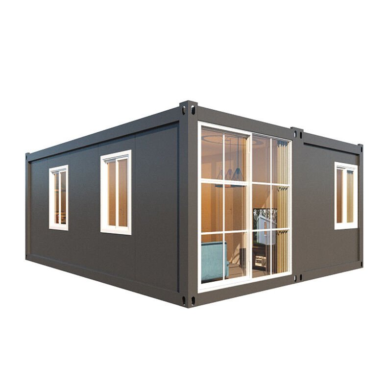 2024 Hot Sell Luxury Prefabricated Container Homes Container 20 Ft 40 Ft Resort Prefab House